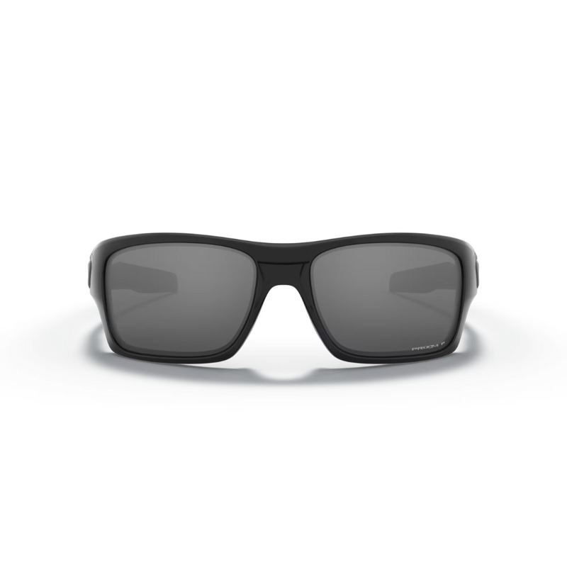 Oakley Turbine  in Polished Black Prizm Black Polarized Lens-1